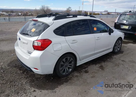 2015 Subaru Impreza 2.0I Sport Premium из США, поврежденный, VIN JF1GPAT65FG240151